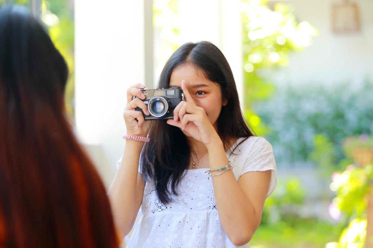 ฮักเคียงโขง Hug Khieng Khong Nongkhai Hostel Nong Khai Exterior photo